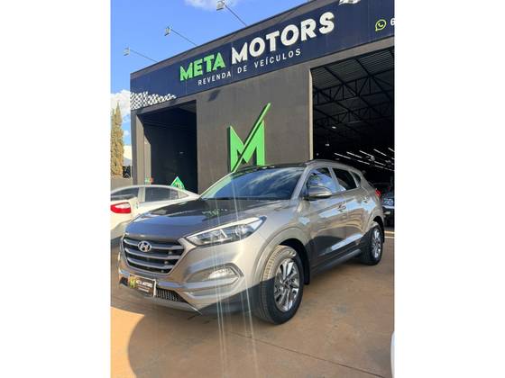 HYUNDAI TUCSON 1.6 16V T-GDI GASOLINA GLS ECOSHIFT